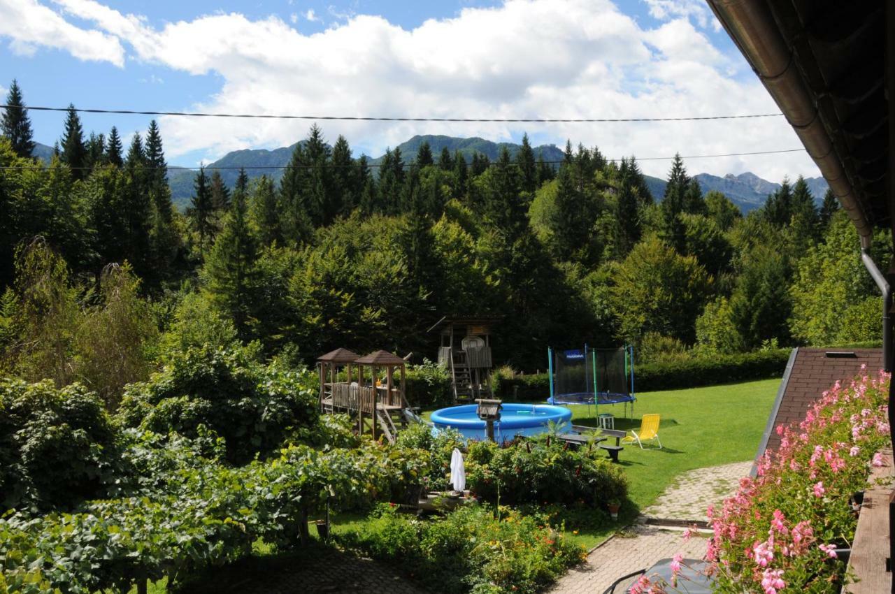 Apartmaji Rabic Bohinj Exteriér fotografie