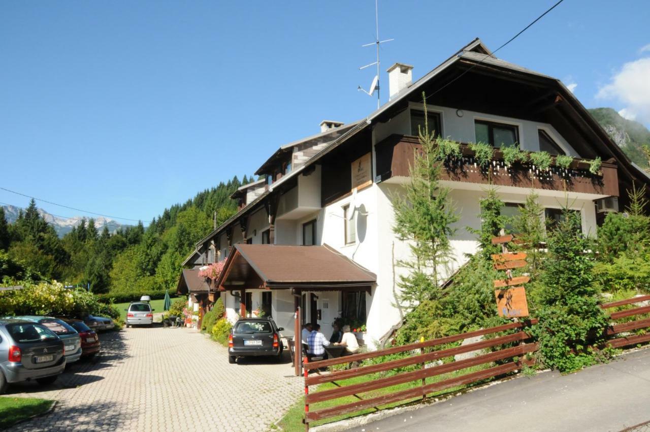 Apartmaji Rabic Bohinj Exteriér fotografie