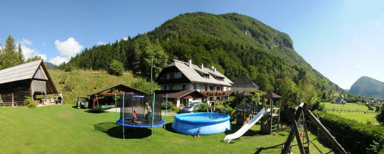 Apartmaji Rabic Bohinj Exteriér fotografie