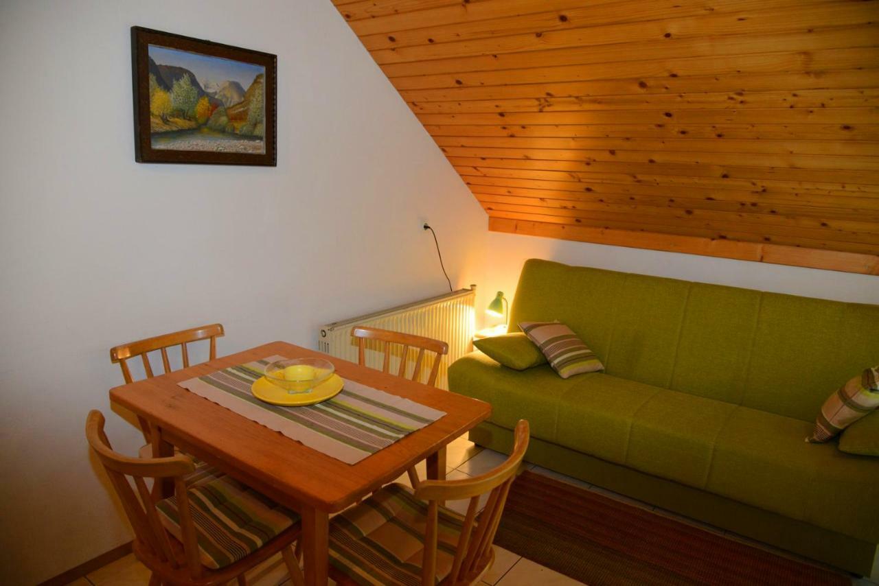 Apartmaji Rabic Bohinj Exteriér fotografie