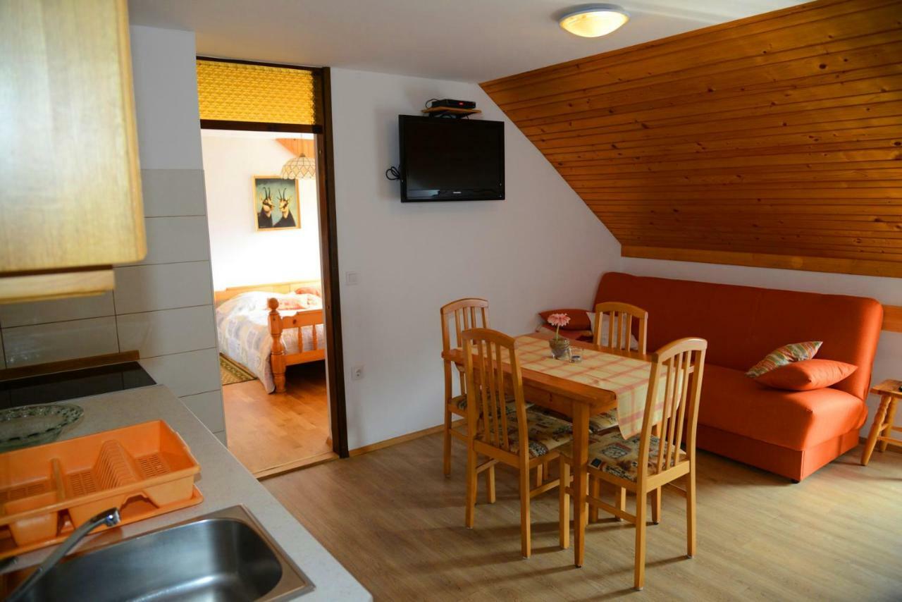 Apartmaji Rabic Bohinj Exteriér fotografie